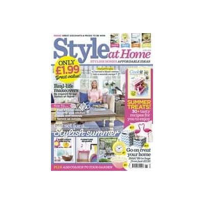 Style at Home Magazine June issue